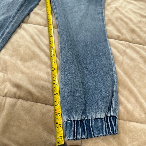 Women’s style&co. Petite. Denim jogger size PS. NWT. - Picture 10 of 11